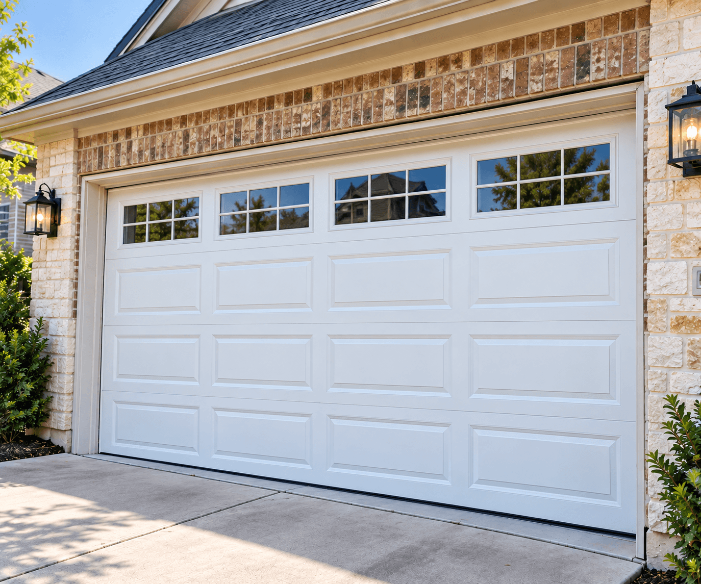 Garage Door After Repair