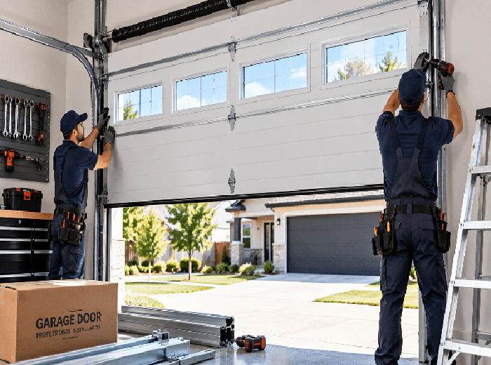 Garage Door Installation in Grandview CA